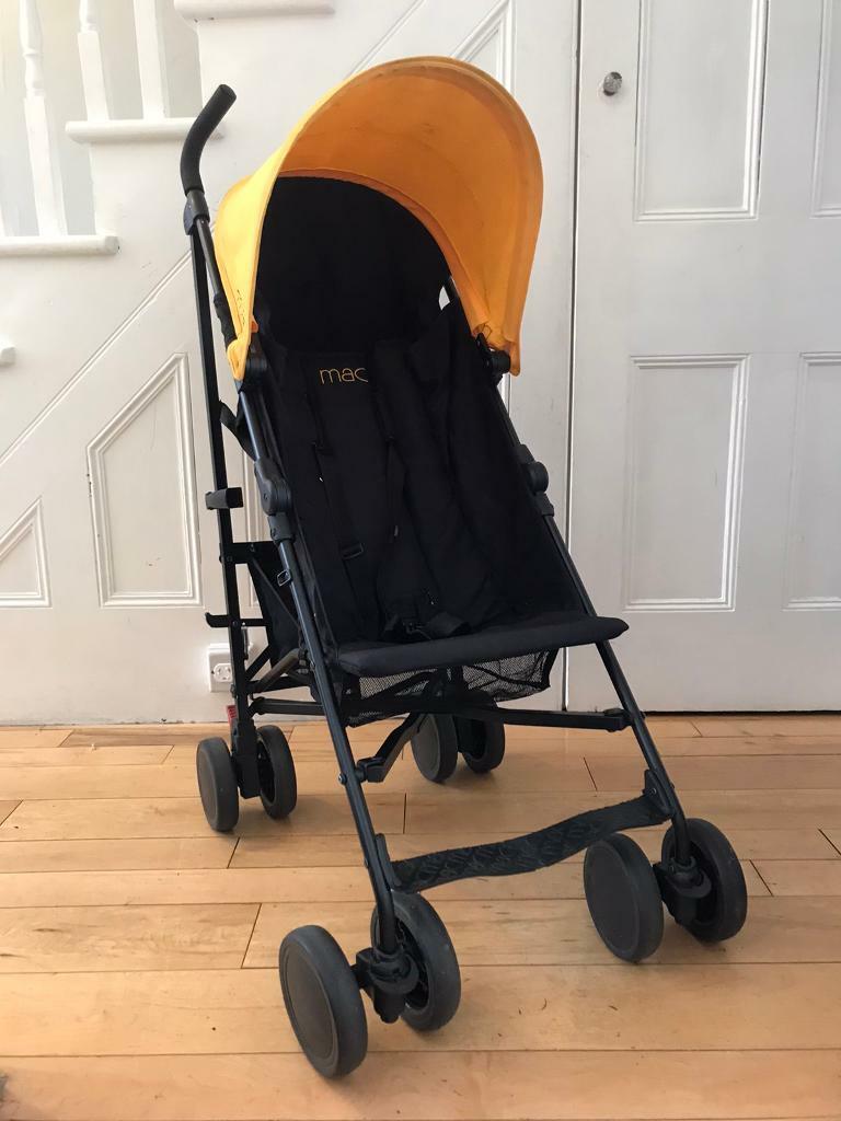 mac pushchair
